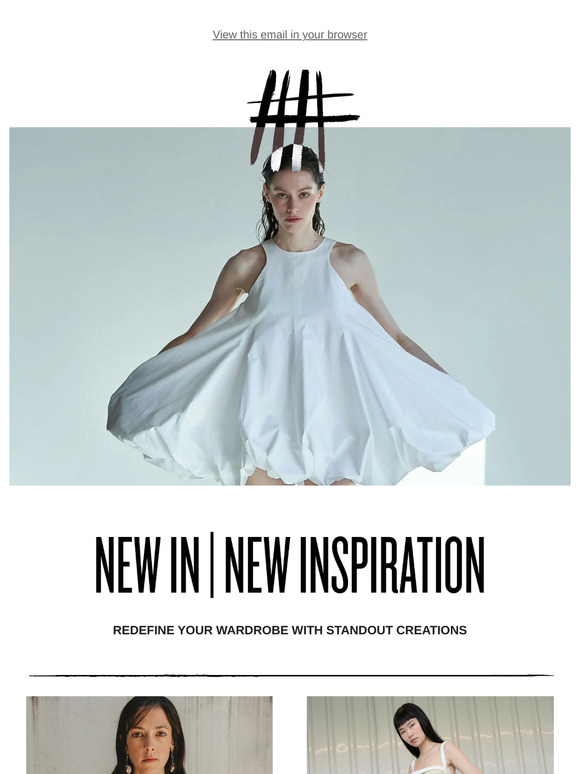 The New In Edit: Redefine your Wardrobe