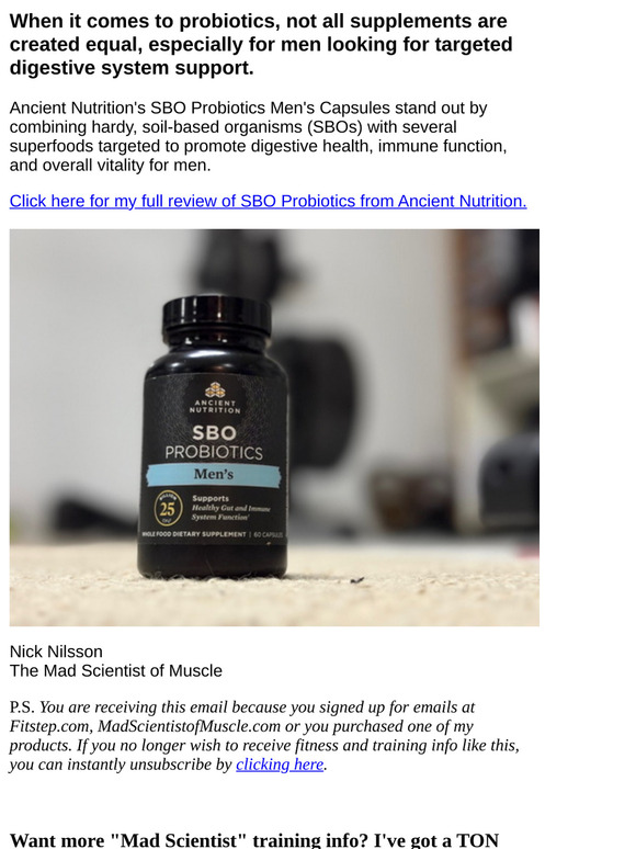 What are "soil based" probiotics and can they help your gut?