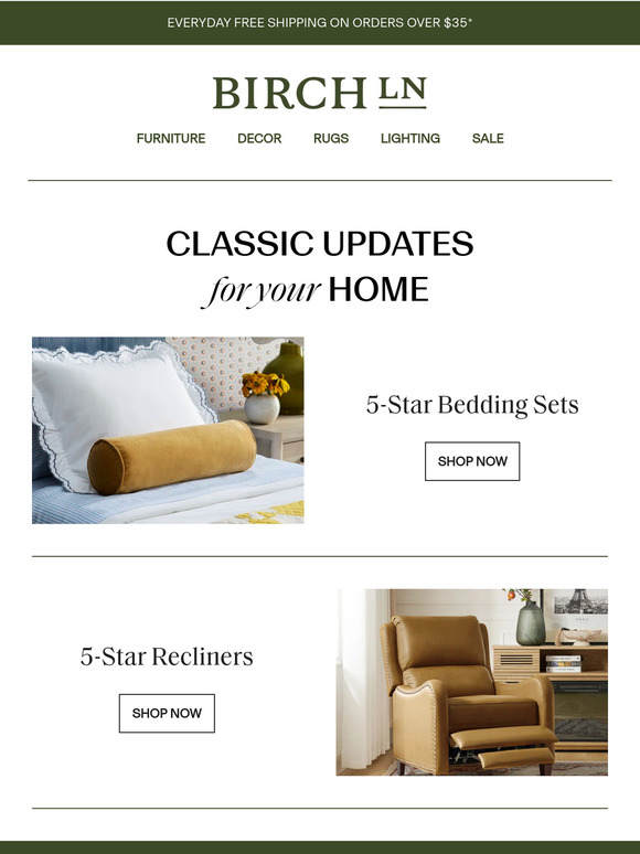 The 5-star bedding sets everyone is talking about.