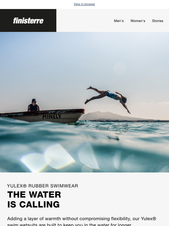 Don't Wait For The Water To Warm Up