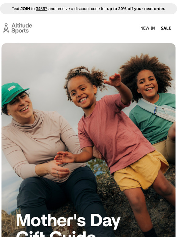 Mother's Day Gift Guide is here