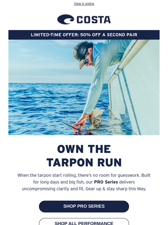Dialed In for Tarpon?
