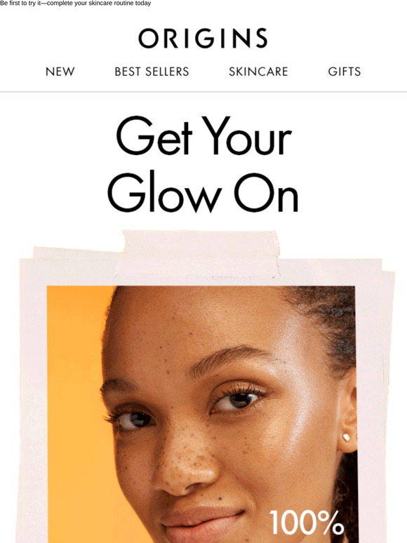 Have you heard? Our NEW glow-boosting moisturizer is here ✨