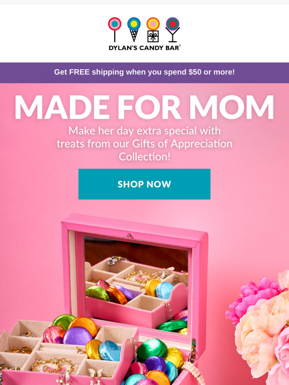 Mother's Day Is Almost Here 🍫💐