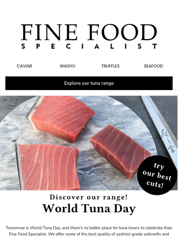 Celebrate World Tuna day