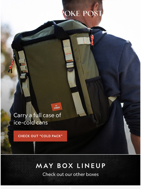 The May Box Line Up