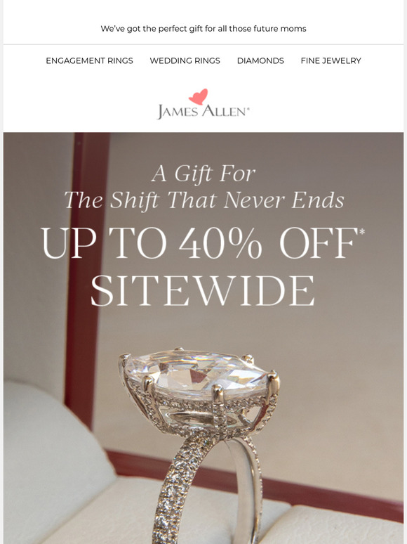 Last Chance To Shop Up To 40% Off!