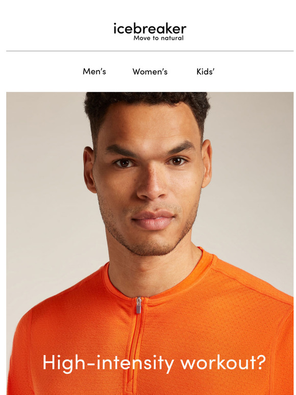 NEW: Men's Cool-Lite™ Speed Short Sleeve