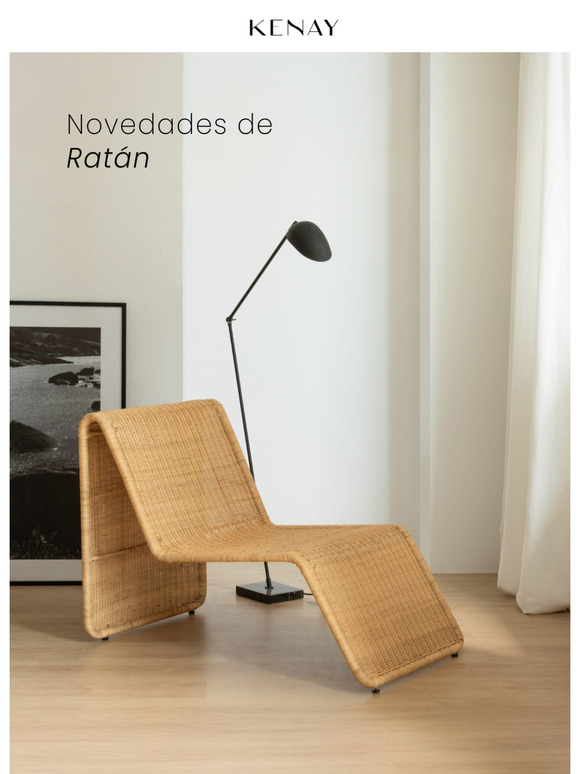 Novedades de ratán ✨ El toque más fresco para tu hogar