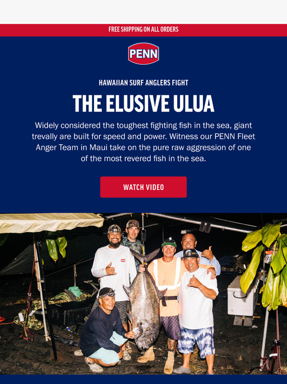 Meet The Ulua - Epic Battles Against Giant Travelly