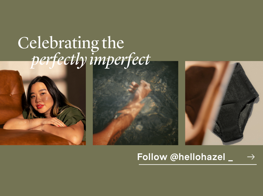 Follow Hazel on IG