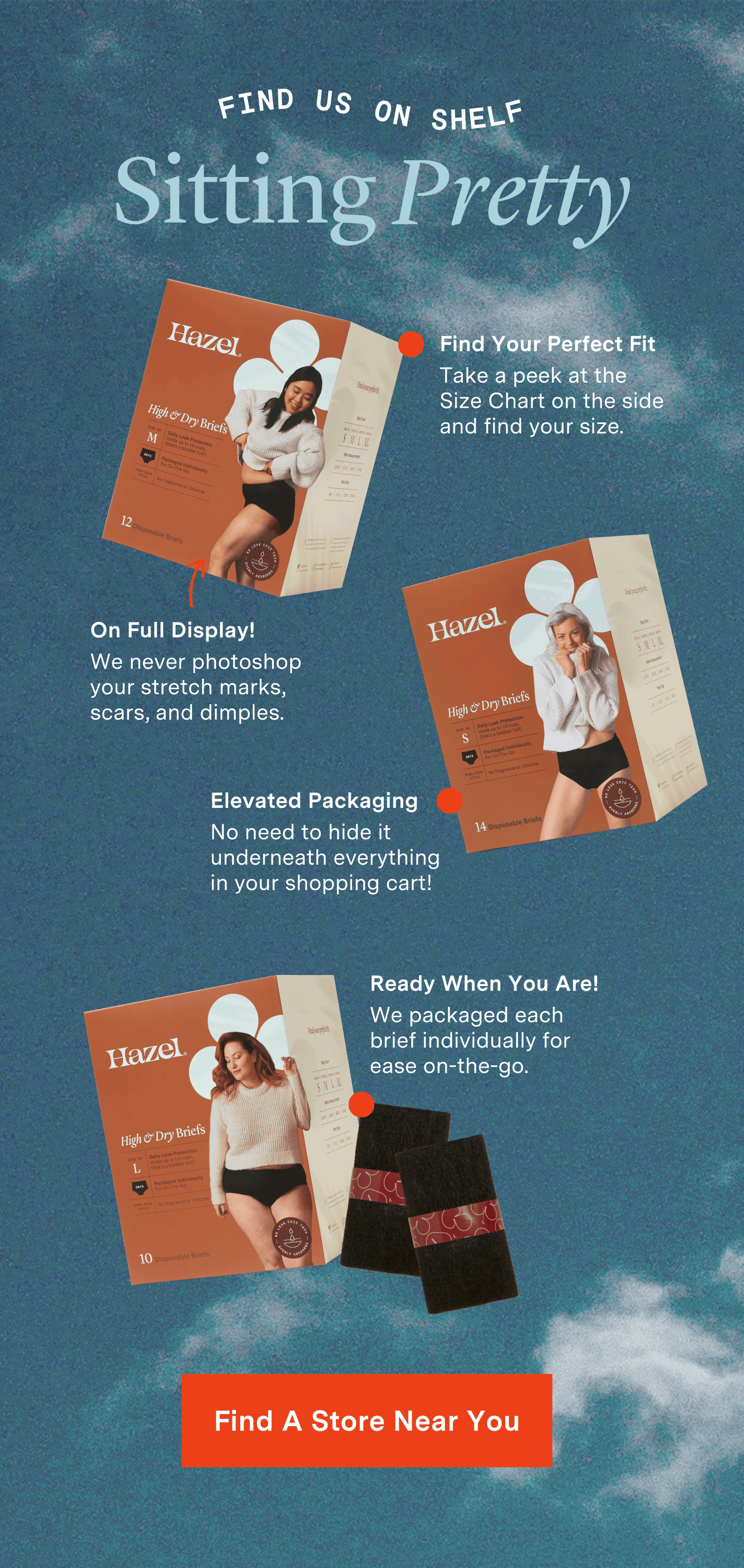 Find Hazel In A Store Near You with our Store Locator