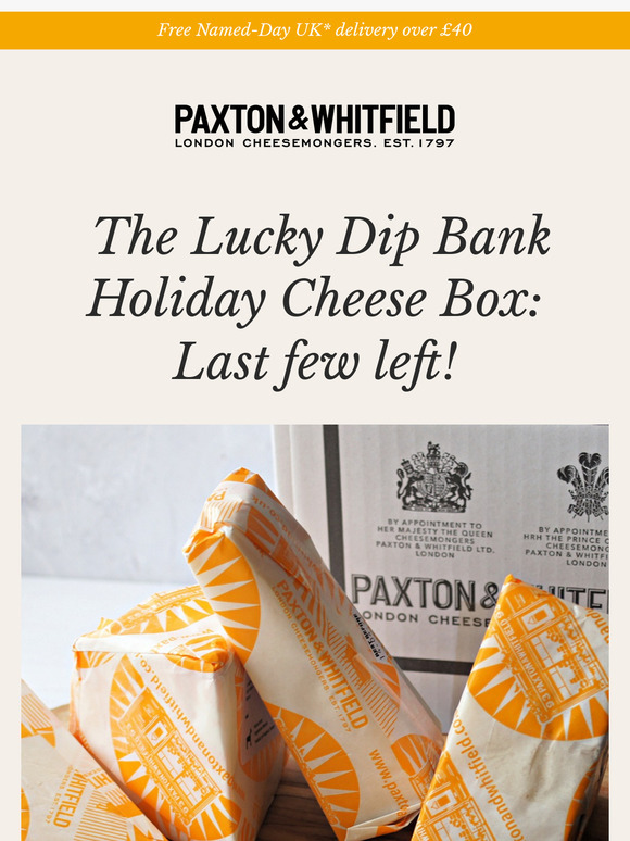 Feeling lucky?
