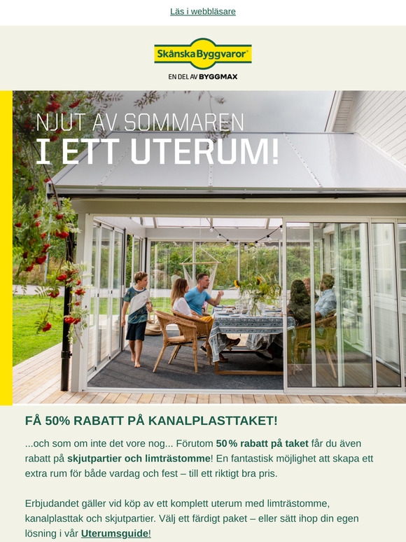 🌞 Missa inte! 2 veckor med stora rabatter på massor av favoriter ☀️