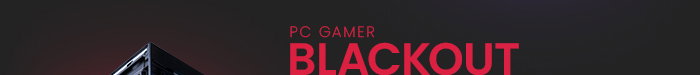 Place au PC gamer Blackout, équipé d'une Radeon RX 9070 XT et d'un processeur AMD Ryzen 5 9600X