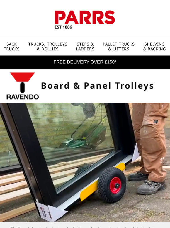 Heavy-Duty Board Trolleys for Demanding Work Environments