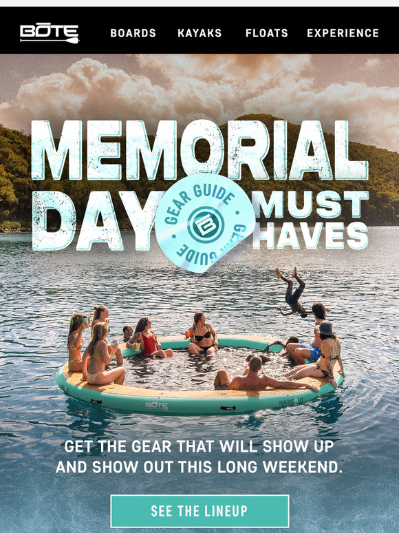 Built for the Long Weekend