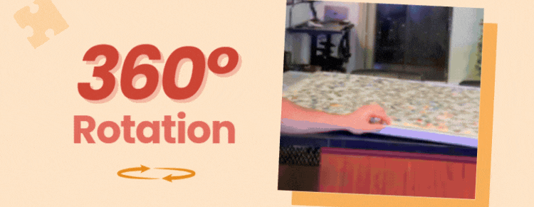 Outree: 🔥 Historic Low! Rotating Puzzle Board 30% OFF | Milled