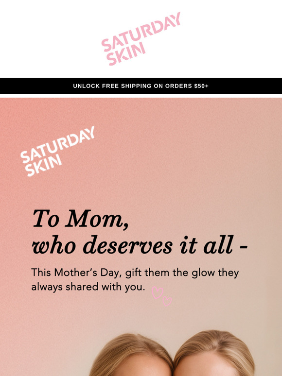Mother’s Day Gift Inside 💖-For the one who gave you your glow