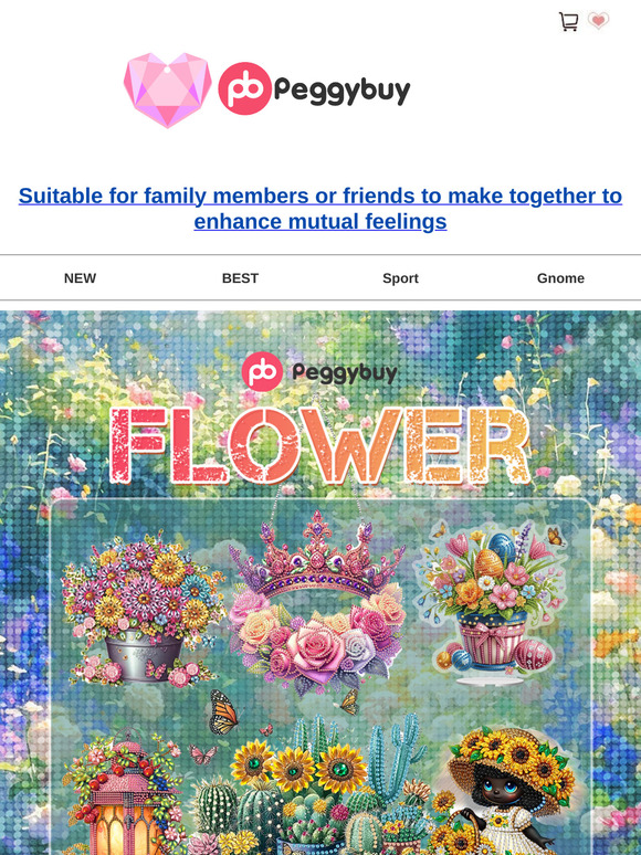 🎁 May Gift, Create Sparkling Surprises By Yourself!