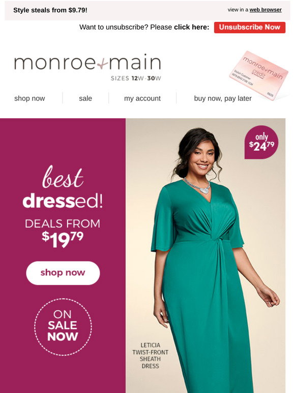 Monroe and Main: New Arrivals Just Landed! | Milled