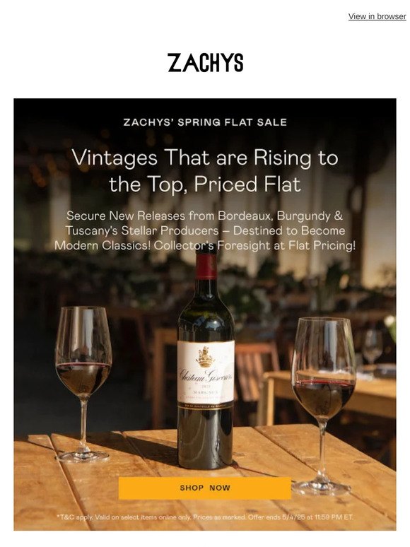 99-Point New Releases—Only $75! Elevate Your Collection at Flat Pricing