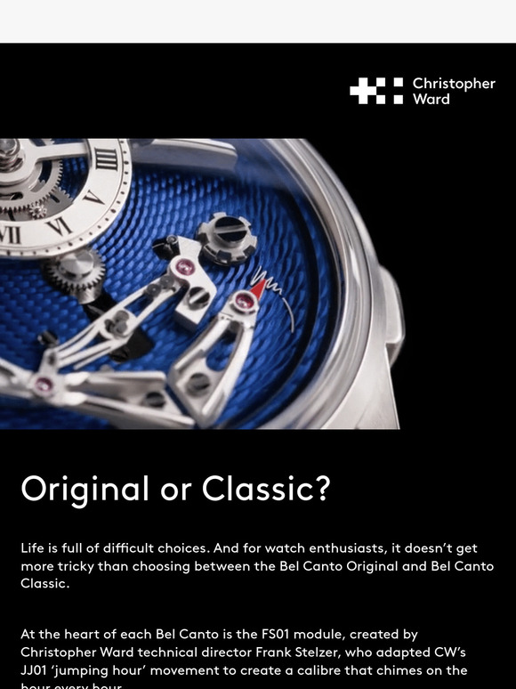 Classic or Original: which Bel Canto is for you?