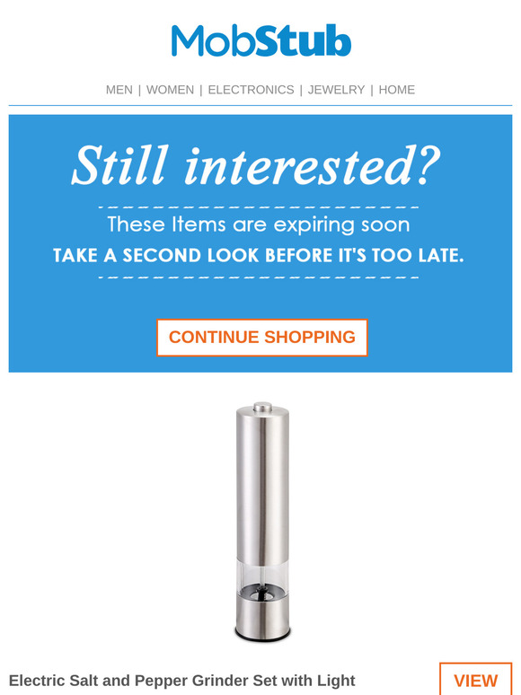 That Product You Were Looking At is Still Available