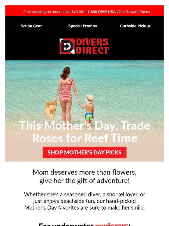 Make a Splash This Mother’s Day!