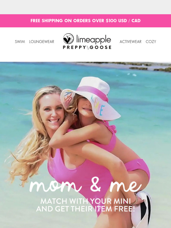 Mom & Me Just Got Even Better – Get the Kids item FREE