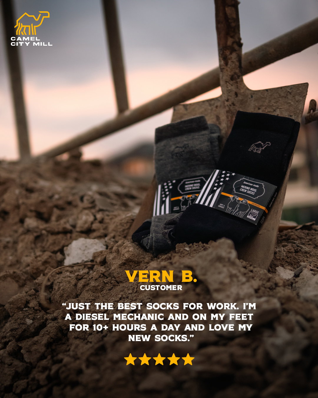 vern review socks