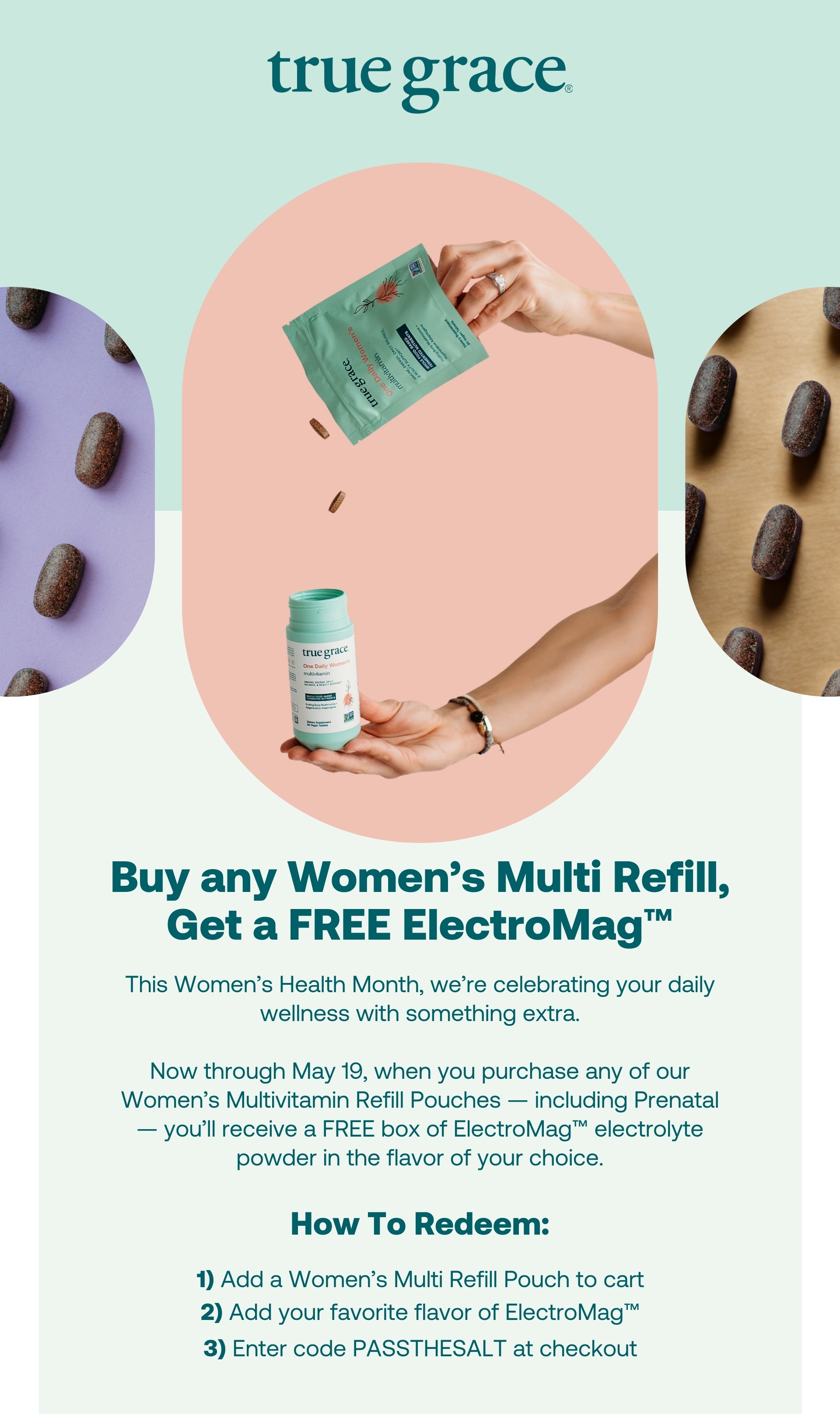Women's Health Month is here