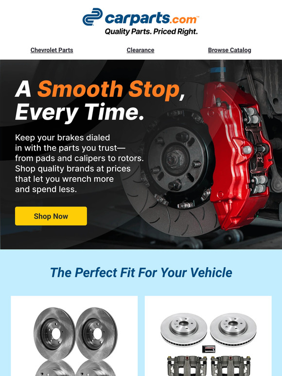 Your Ride Deserves Better Brakes 🛑