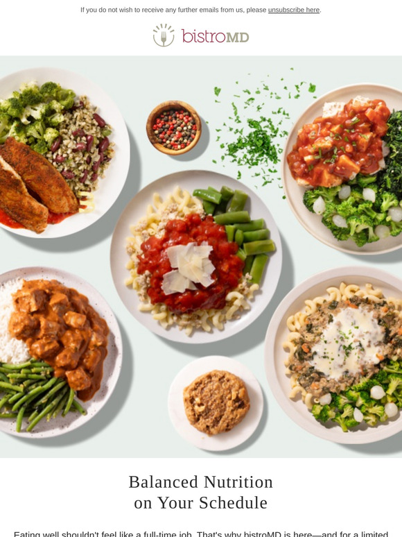 Unlock 60% Off Dietitian-Designed Meals