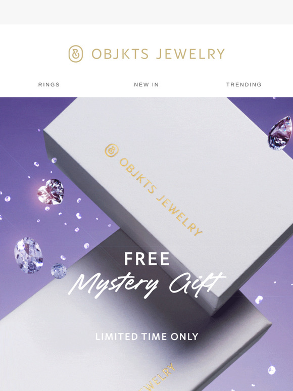 FREE Mystery Gift worth $39! 🔮🎁