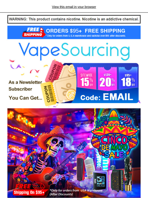Amazing!🌟Only $12.99 for 50K Puffs VOZOL Rave
