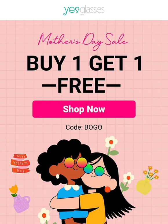 💖 Buy One Get One FREE for Mom! 💖