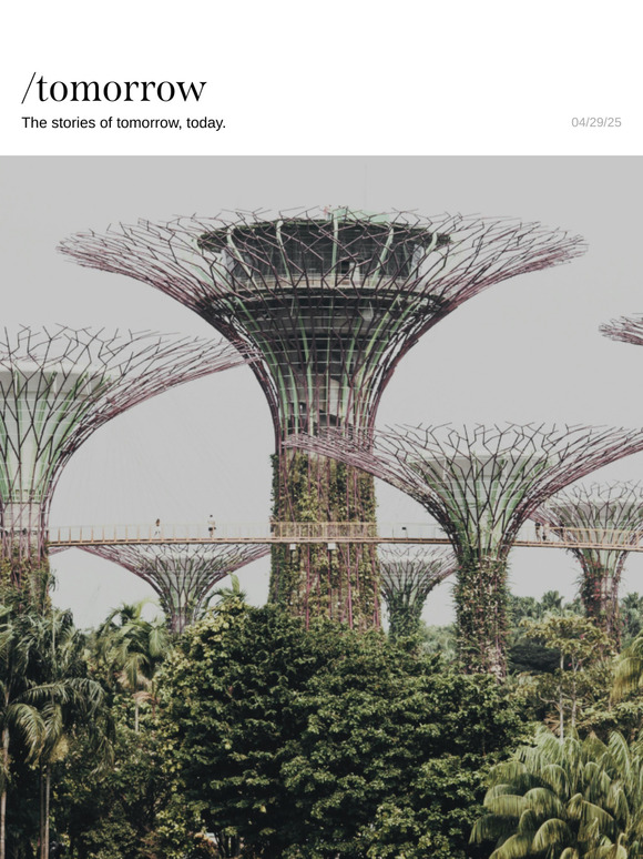 The future for sustainable design looks bright