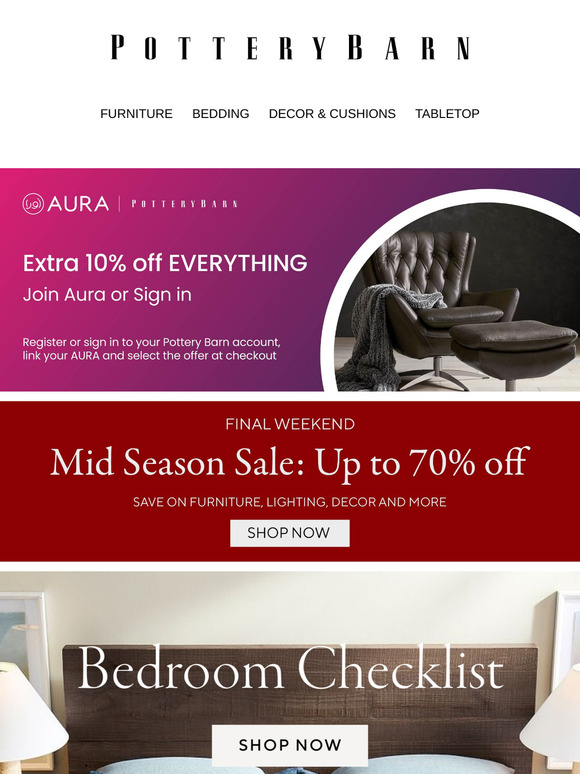 Last Chance! Final Weekend to Save Big
