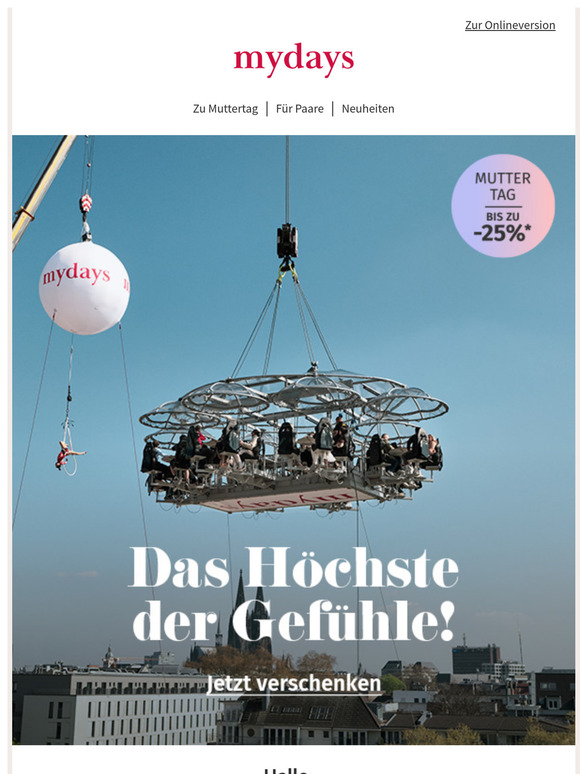 🤩 WOW: Das ist unser Highlight-Erlebnis im Sommer