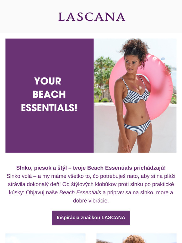 Beach Essentials!
