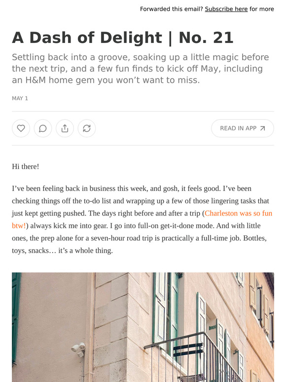 A Dash of Delight | No. 21
