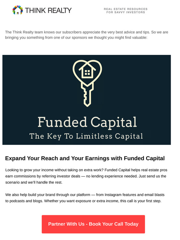 Earn More by Partnering with Funded Capital – Get Paid on Every Funded Deal