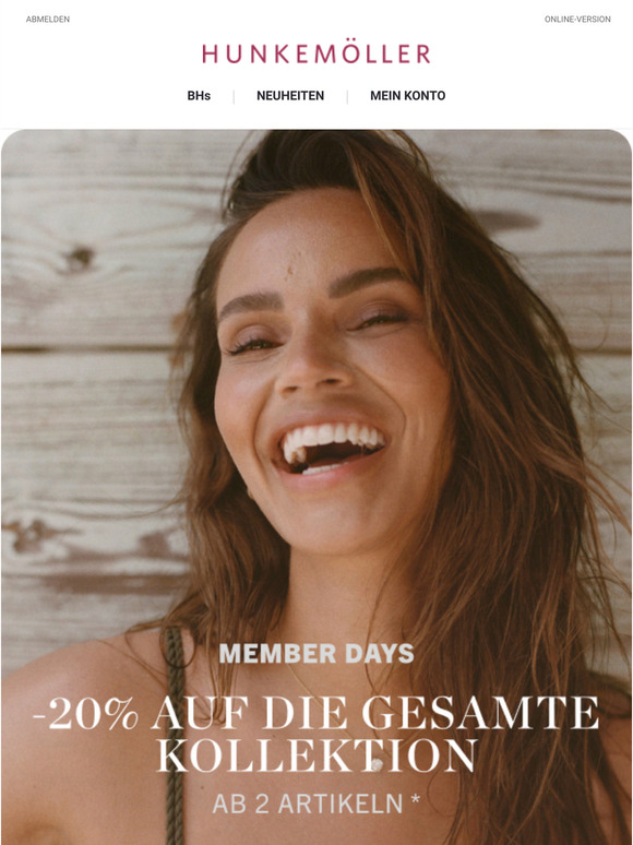 Bereit für Member Days? 🎉