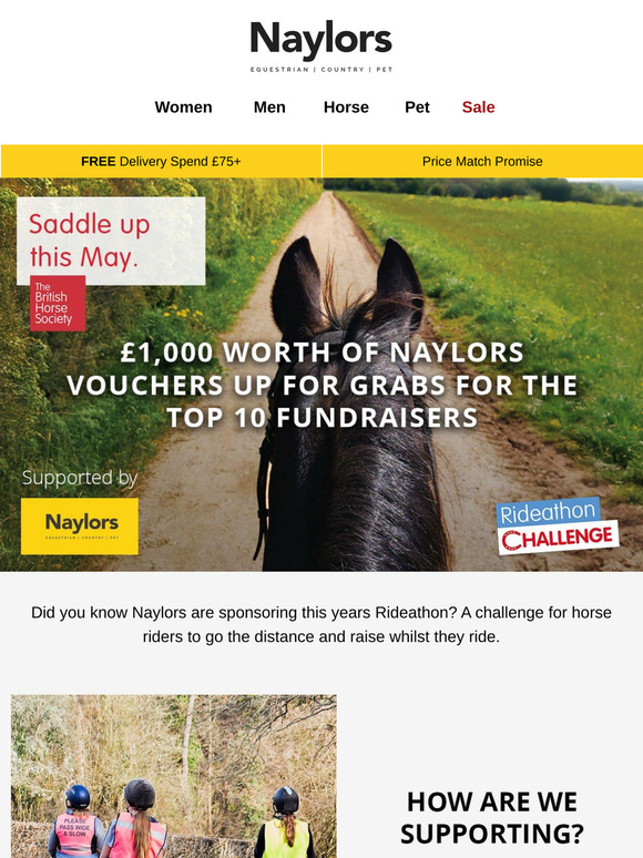 Ride Out This May | BHS Rideathon