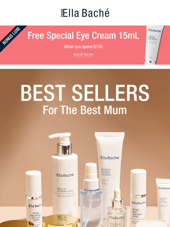 FREE our #1 Selling Eye Cream*