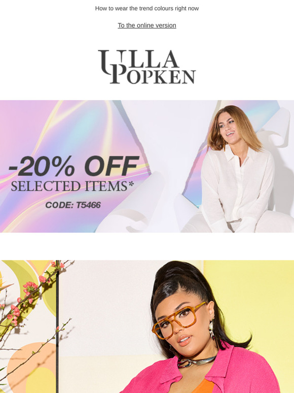 🎁 20% off selected items
