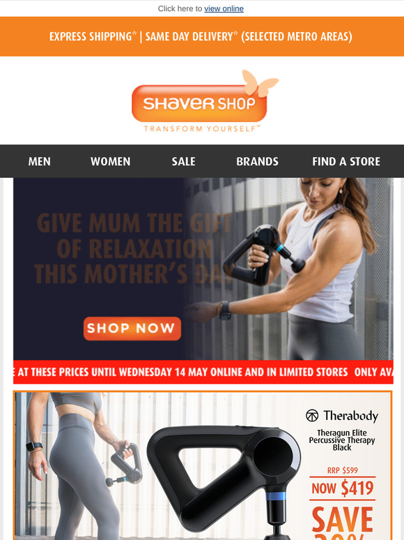 Give mum the gift of relaxation this Mother’s Day