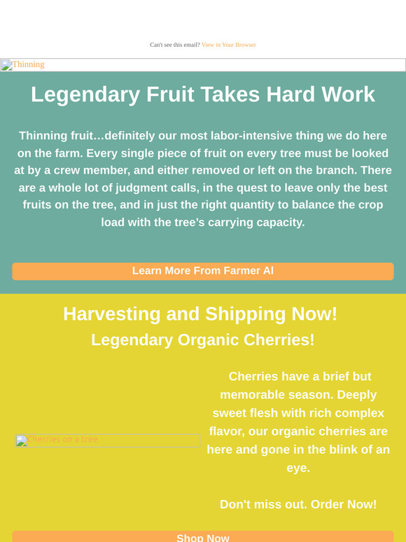 Legendary Fruit Takes Hard Work! 🍑🍒