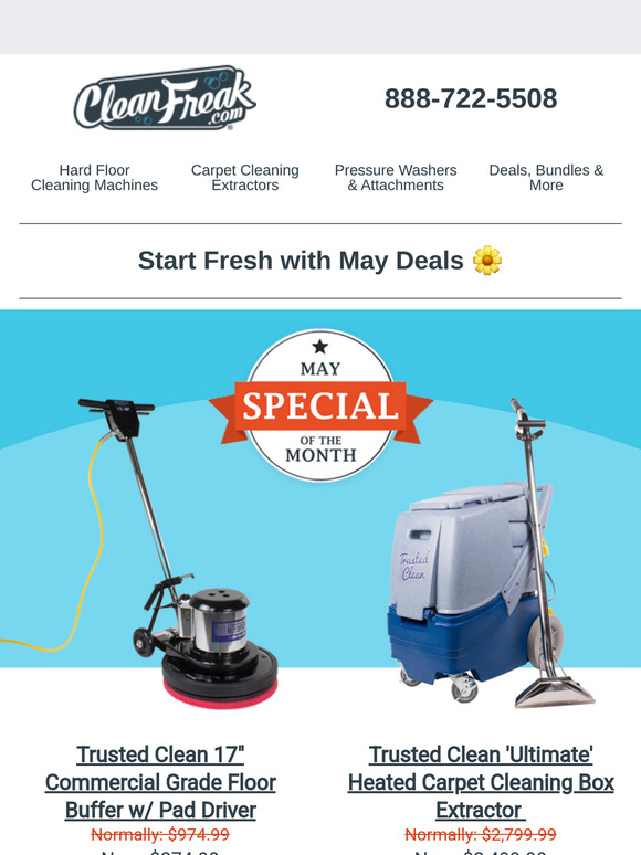 🌼Fresh deals await you all month